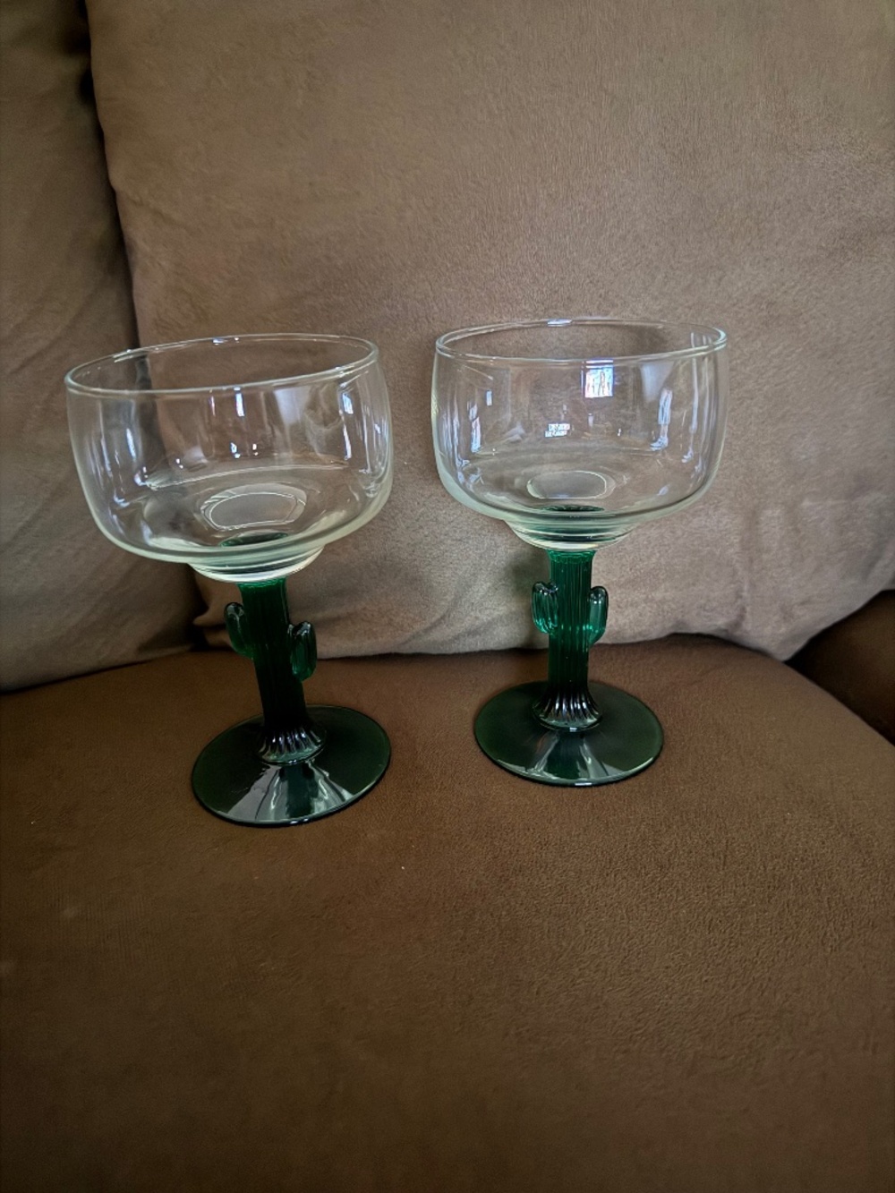 New cactus margarita glasses